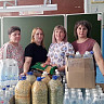 В саратовском селе жители нескольких поколений поддержали бойцов СВО