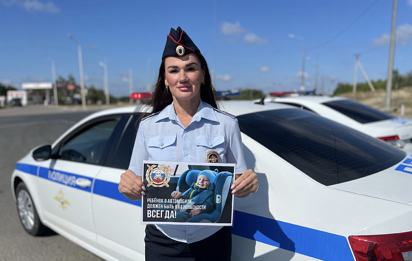 В Саратове за пять месяцев в ДТП пострадали 20 детей